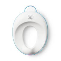 BabyBjorn ベビービョルン  トイレトレーニングシート (ホワイト/ターコイズ) 補助便座 トイレトレーニング メーカー直送品