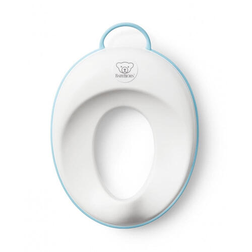 BabyBjorn ベビービョルン  トイレトレーニングシート (ホワイト/ターコイズ) 補助便座 トイレトレーニング メーカー直送品