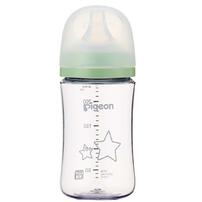 母乳実感 哺乳びん  T-Ester プラスチック製 (240ml Greentea) 【限定カラー】 ベビーザらス限定