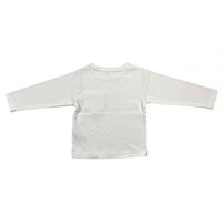 sophitica ワッフル長袖 デイリーTシャツ ホワイト&times;90cm