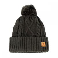 ケーブルニット帽 グレー×50-52cm ベビーザらス限定