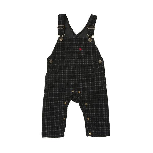 POLO BCS コーデュロイサロペットパンツ ブラック×90cm ベビーザらス限定