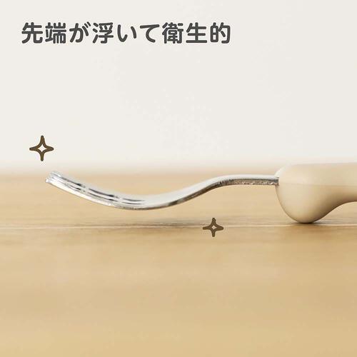 EDISONmama エジソンママ フォーク＆スプーン パンプキン 【色ランダム】