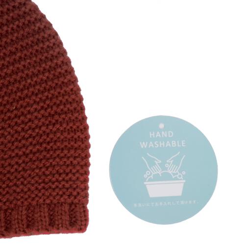どんぐり帽 ダークレッド×44-48cm ベビーザらス限定