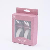 dear BABY ディアベビー はじめてでもにぎりやすいスプーン&フォーク (グレージュ) ベビーザらス限定