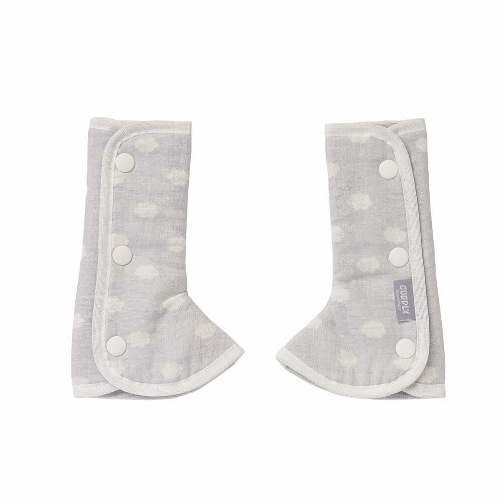 カドリー ショルダー＆コーナーカバー スリムタイプ (グレー)クラウド