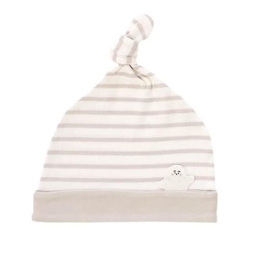 シナぷしゅ 新生児兼用ドレス 帽子付き(ベージュ×50-70cm) ベビーザらス限定