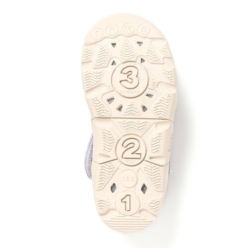 IFME イフミーキッズウォーターシューズ206313パープル&times;15.0cm