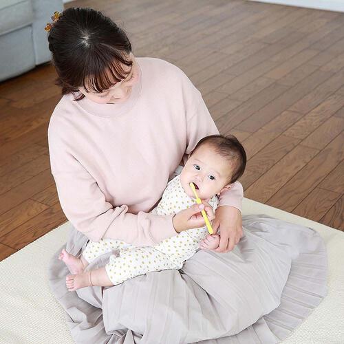 親子で乳歯ケア 仕上げ専用 歯ぐきマッサージ～前歯みがき