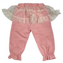 【Sophitica × tsumashi1118さん】Disney プリンセス 裏毛チュールパンツ ピンク×110cm ベビーザらス限定