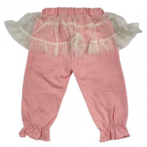 【Sophitica × tsumashi1118さん】Disney プリンセス 裏毛チュールパンツ ピンク×110cm ベビーザらス限定