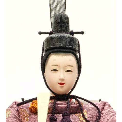 【雛人形】ケース飾り 親王飾り「花刺繍グレージュアクリル」 (322902)ひな人形 おしゃれ トイザらス・ベビーザらス限定【メーカー直送】