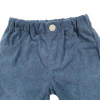 sophitica デイリーパンツ ストレッチ コーデュロイ ネイビー&times;90cm