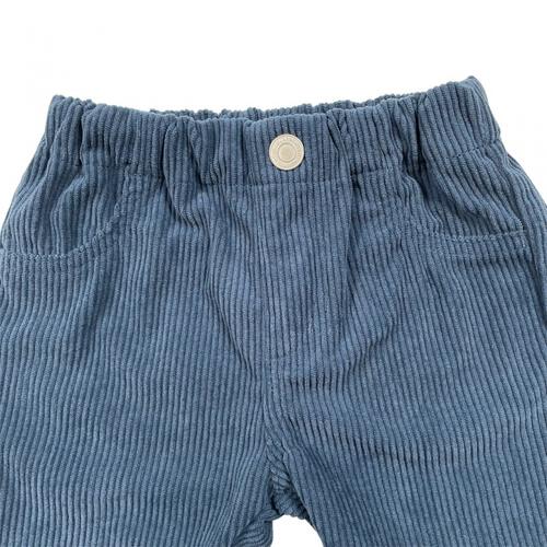 sophitica デイリーパンツ ストレッチ コーデュロイ ネイビー&times;90cm