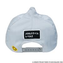 ドラクエベビー＆キッズ キャップ メタルスライム シルバー&times;52-54cm