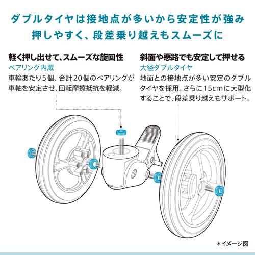 Aprica ラクーナ クッション フリー AF セピアベージュ 1カ月頃～3歳頃