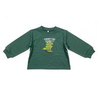 ベビーザらス限定　sophitica サガラ刺繍 デイリートップス キョウリュウ(カーキ×90cm)