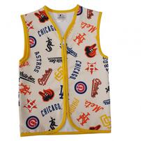 MLB スリーパー パイル 総柄 ベビーザらス限定