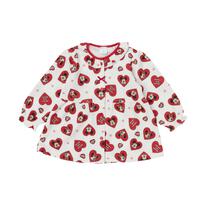 ディズニー 前開き長袖パジャマ フェミニン ミニー レッド&times;95cm ベビーザらス限定