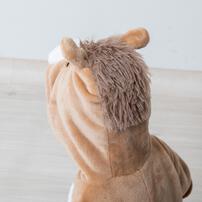 干支 馬 ロンパース ブラウン×70cm ベビーザらス限定