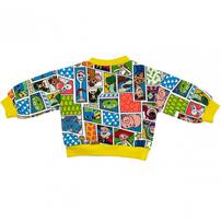 【Sophitica × tsumashi1118さん】Disney トイ・ストーリー 裏毛トレーナー イエロー×130cm ベビーザらス限定 クリスマスプレゼント