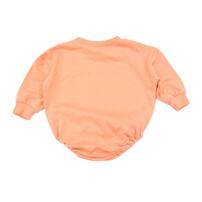 TOM&JERRY トムとジェリー 長袖さがらボディスーツ ドッカン オレンジ&times;70cm ベビーザらス限定