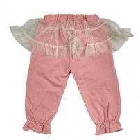 【Sophitica × tsumashi1118さん】Disney プリンセス 裏毛チュールパンツ ピンク×90cm ベビーザらス限定