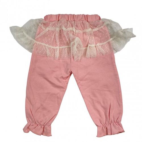 【Sophitica × tsumashi1118さん】Disney プリンセス 裏毛チュールパンツ ピンク×90cm ベビーザらス限定