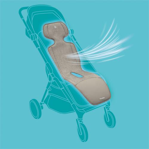 Piccolina ピッコリーナ ベビーファンシート 涼（RYO) ベビーカーシート 保冷ひんやりグッズ