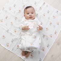 SNOOPY スヌーピー スワドル ダブルガーゼ ベビーザらス限定