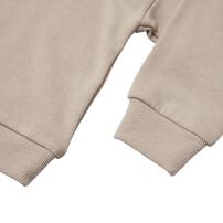 monpoke モンポケ トレーナー 衿付き ピカチュウ ブラウン&times;100cm