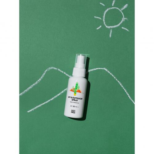 ママベビー UV&アウトドアスプレー SPF35PA+++ 80ml