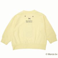 ミッフィーサガラシシュウトレーナー イエロー×95cm ベビーザらス限定