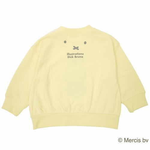 ミッフィーサガラシシュウトレーナー イエロー×95cm ベビーザらス限定