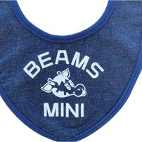 BEAMS mini ブーメラン型スタイ 2枚組 ビームスミニ(ネイビー×フリー) ベビーザらス限定