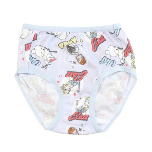 Disney ディズニー ウエスト平ゴム ショーツ 3枚組 アナと雪の女王 ブルー×110cm