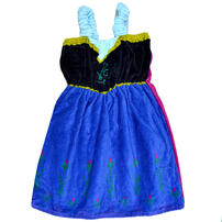 アナと雪の女王 プチドレス アナ キッズラップドレス