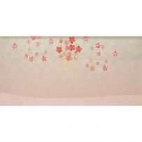 【雛人形】ケース飾り 親王飾り「桜刺繍金ぼかしパノラマアクリル」 (322123)ひな人形 コンパクト トイザらス・ベビーザらス限定【メーカー直送】