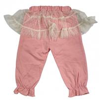 【Sophitica × tsumashi1118さん】Disney プリンセス 裏毛チュールパンツ ピンク×130cm ベビーザらス限定