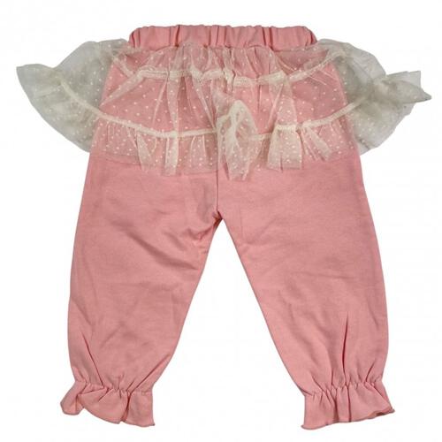 【Sophitica × tsumashi1118さん】Disney プリンセス 裏毛チュールパンツ ピンク×130cm ベビーザらス限定