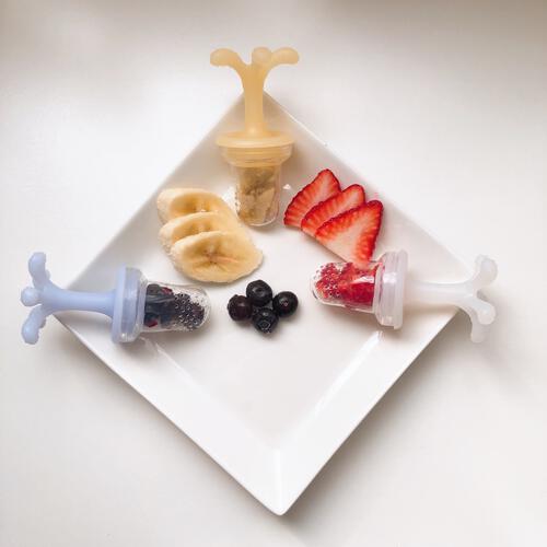 etoile エトワ フルーツフィーダー （ホワイト）  離乳食グッズ  6ヵ月頃から