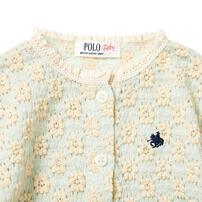 POLO BCS 花柄セットアップ グリーン&times;60-70cm  ベビーザらス限定