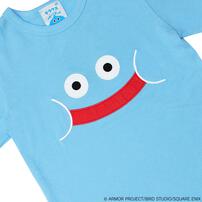 ドラクエベビー＆キッズ 半袖Tシャツ キングスライム(ブルー&times;80cm)