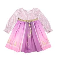 Disney ディズニー ラプンツェル コスチューム ドレス アクセサリー付き 120cm 2024