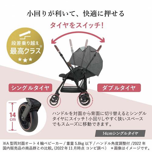 Combi コンビ ホワイトレーベル スゴカルSwitch エッグショック AS  