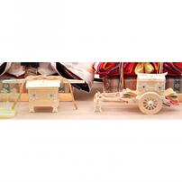 【雛人形】ケース飾り 親王飾り「桜刺繍ピンク パノラマアクリル」 (322553)ひな人形 おしゃれ トイザらス・ベビーザらス限定【メーカー直送】