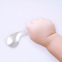 dear BABY ディアベビー ベビースプーン&フォーク (ピンクバブル) ベビーザらス限定