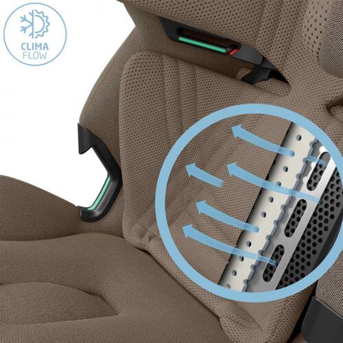 マキシコシ エメラルド360プロ  Emerald 360 Pro（トリュフ）ロングユース チャイルドシート スライド 回転 新生児から