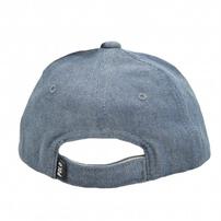 POLOBCS ベア刺繍キャップロー(ブルー×46cm)