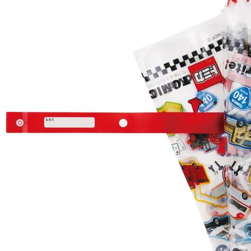 子ども用ビニール傘 45cm トミカ